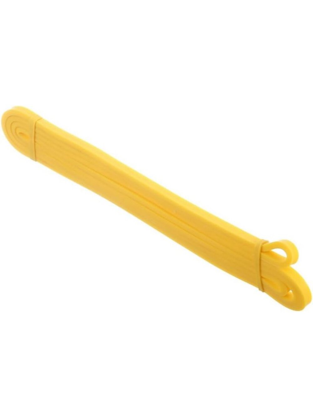 Heavy Duty Pull Up Assistance Yellow Band Latex Resistance Mobility Loop